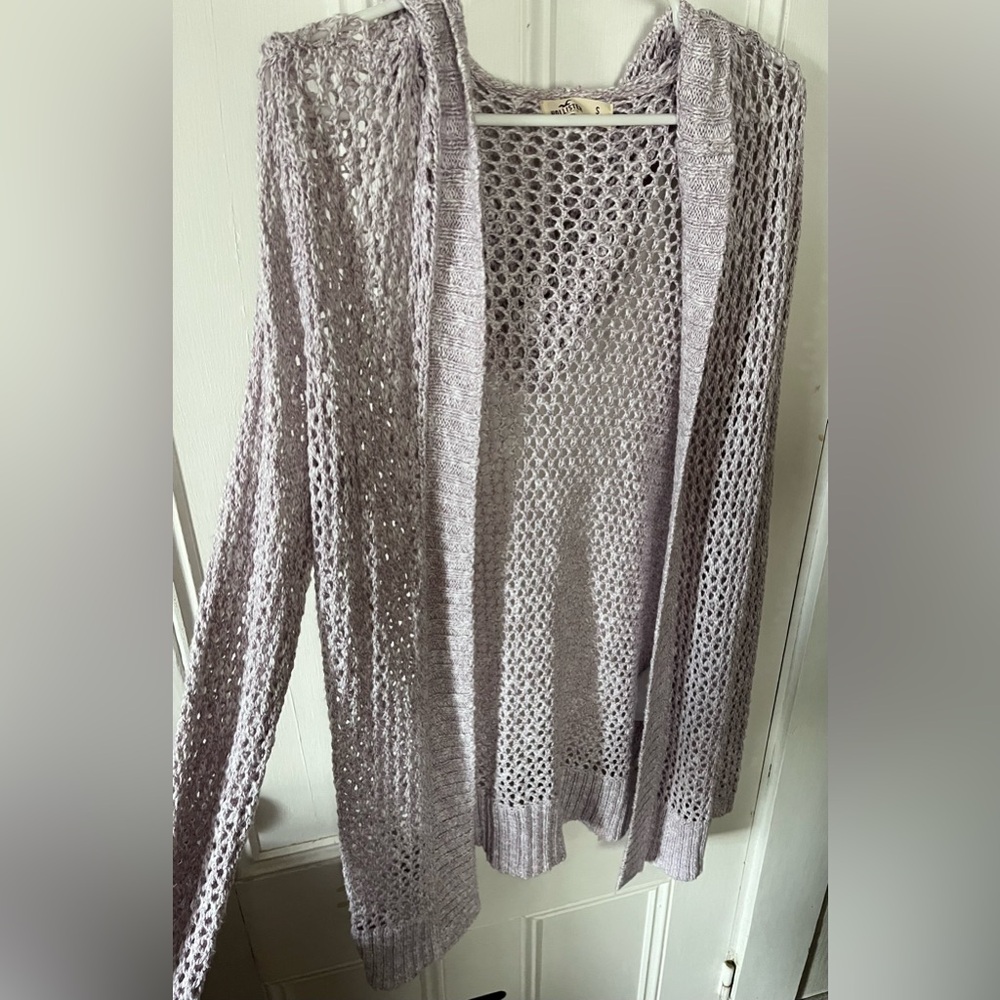 Hollister cardigan sweater, size S